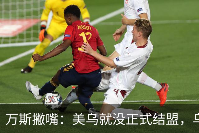 万斯撇嘴：美乌就没正式结盟，乌克兰不应加入北约