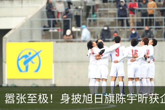 嚣张至极！身披旭日旗陈宇昕获企业公开支持：一起披！汤家凤痛斥