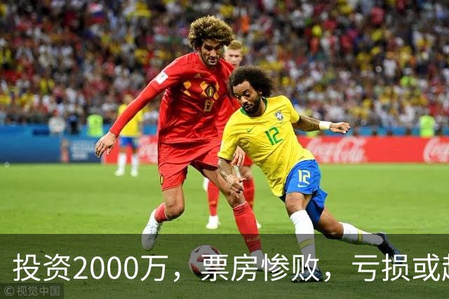 投资2000万，票房惨败，亏损或超1900万！2026又诞生票房惨案