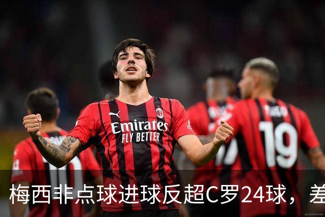 梅西非点球进球反超C罗24球，差距因何从16球拉大？