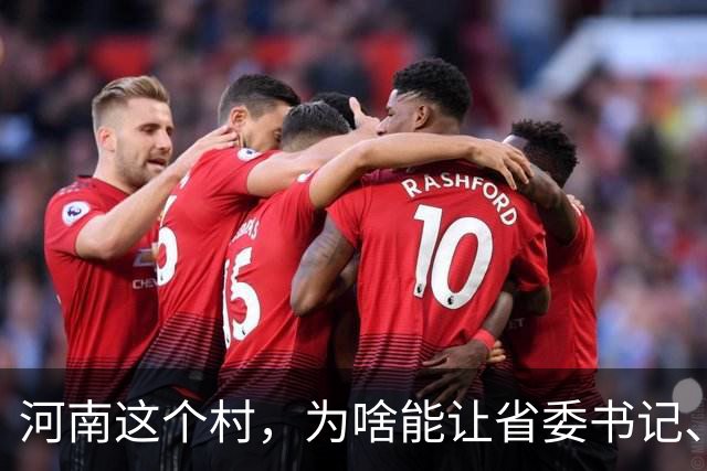 河南这个村，为啥能让省委书记、代省长一起去现场调研？