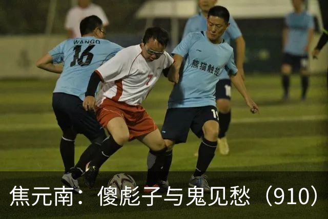 焦元南：傻彪子与鬼见愁（9/10）
