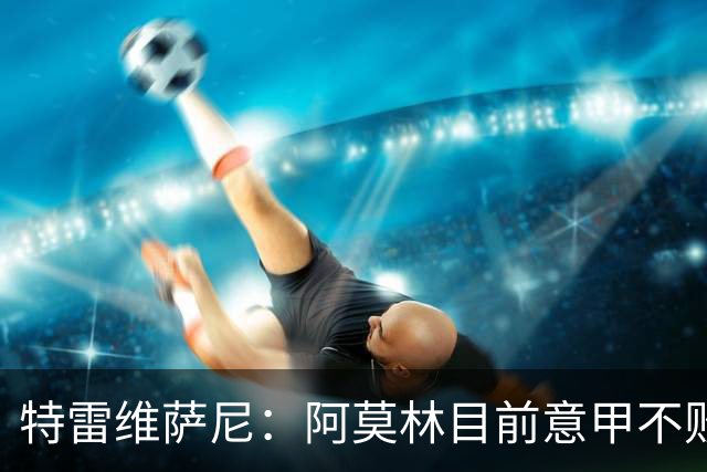 特雷维萨尼：阿莫林目前意甲不败却被当成了最差的教练来对待