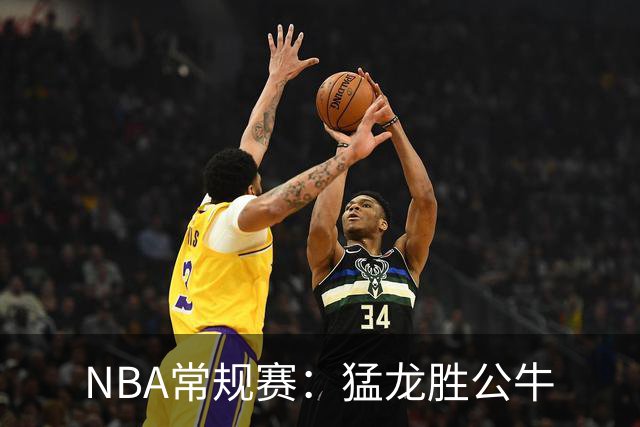 NBA常规赛：猛龙胜公牛